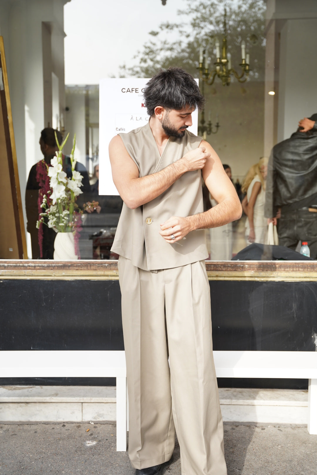 Pantalon Dry Stone