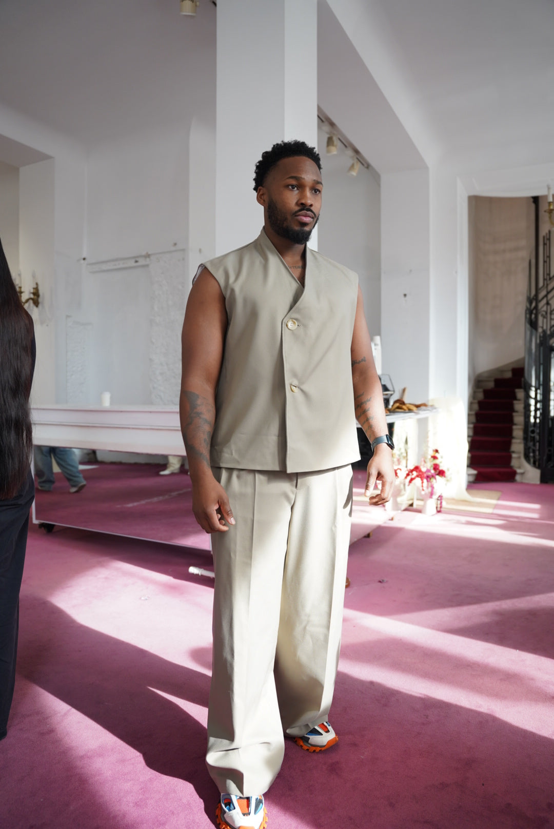 Pantalon Dry Stone