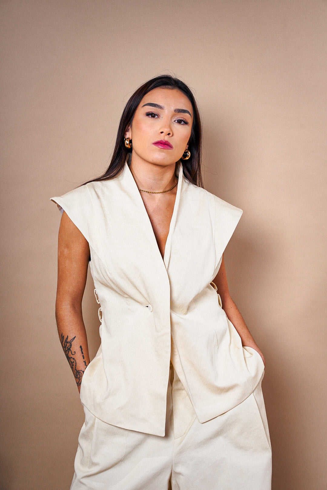 Veste Sand